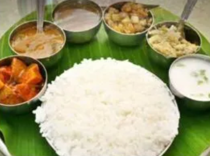 South Indian Veg Meal